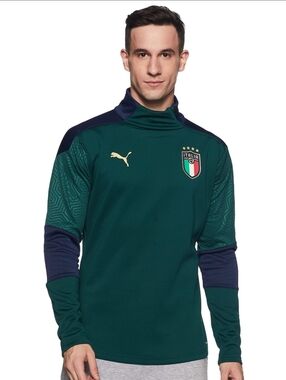 Puma 2019 FIGC Italia Football Federation training jacket, Size M